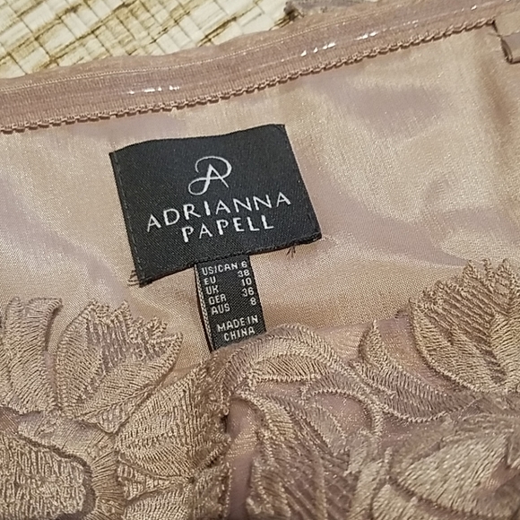 💞Adrianna Papell* Dress - Picture 6 of 8